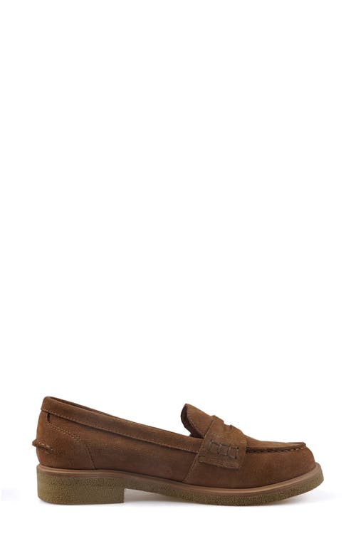 Artisan Crafted By Zigi Peachey Penny Loafer In Tanse