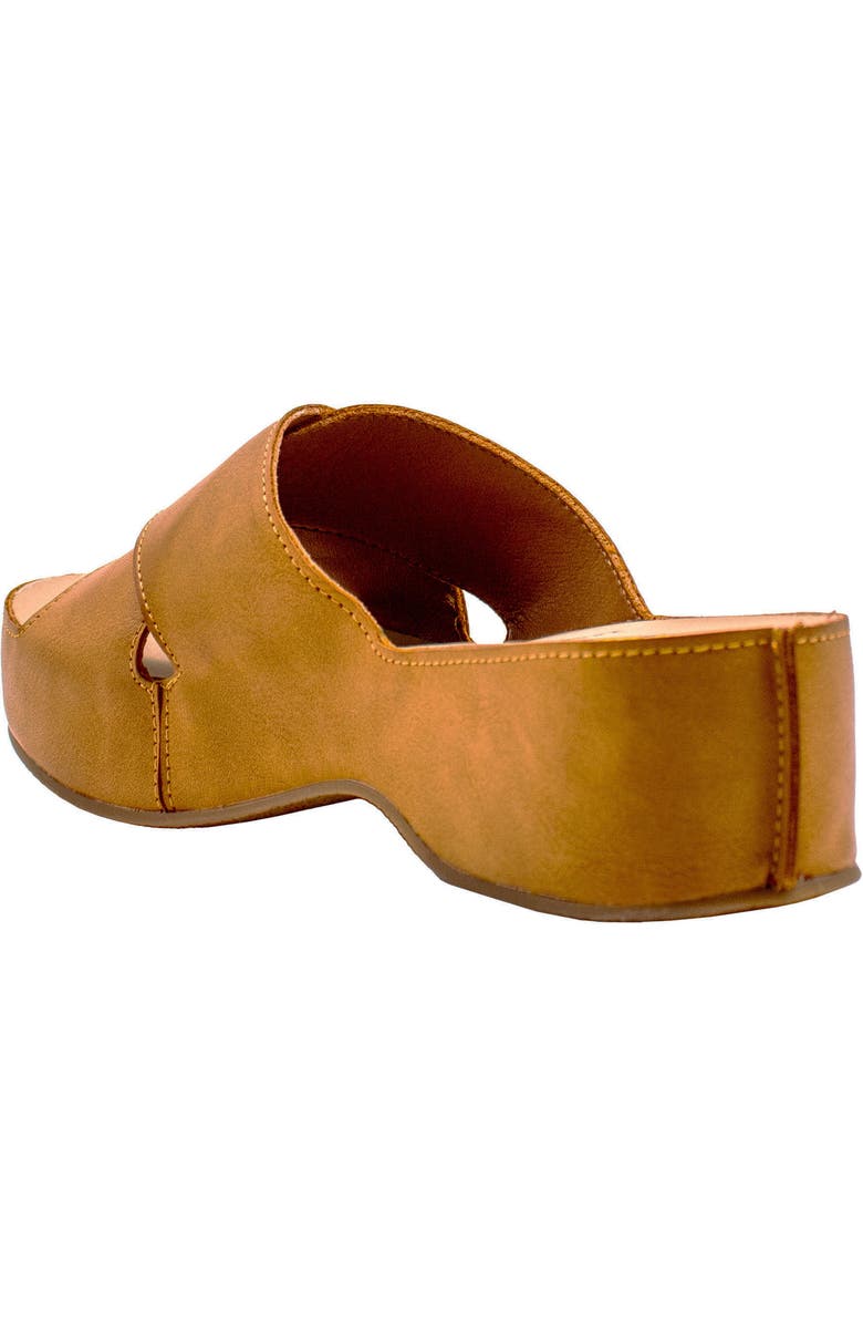 Volatile Edith Platform Sandal, Alternate, color, Tan