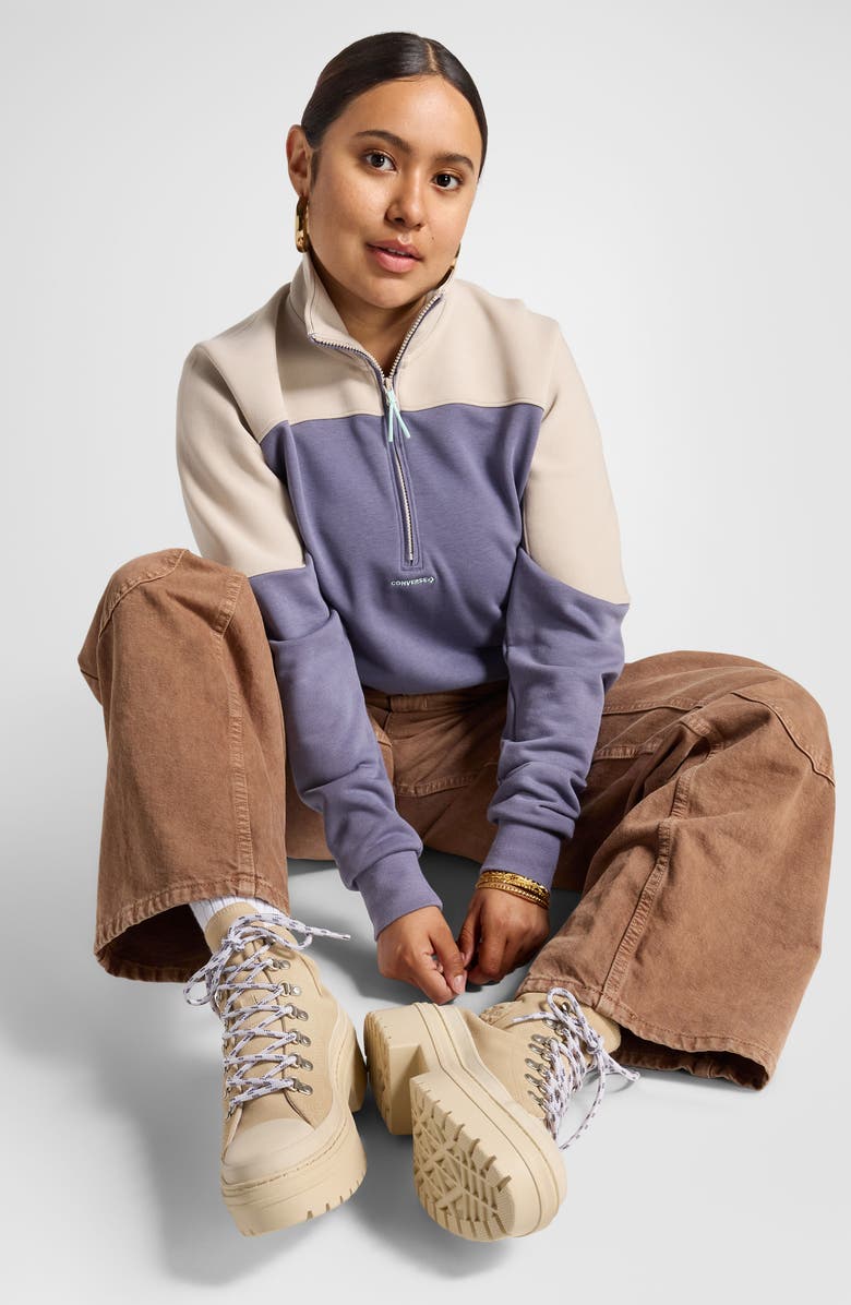 Converse Chuck Taylor<sup>®</sup> All Star<sup>®</sup> Lugged High Top Sneaker, Alternate, color,