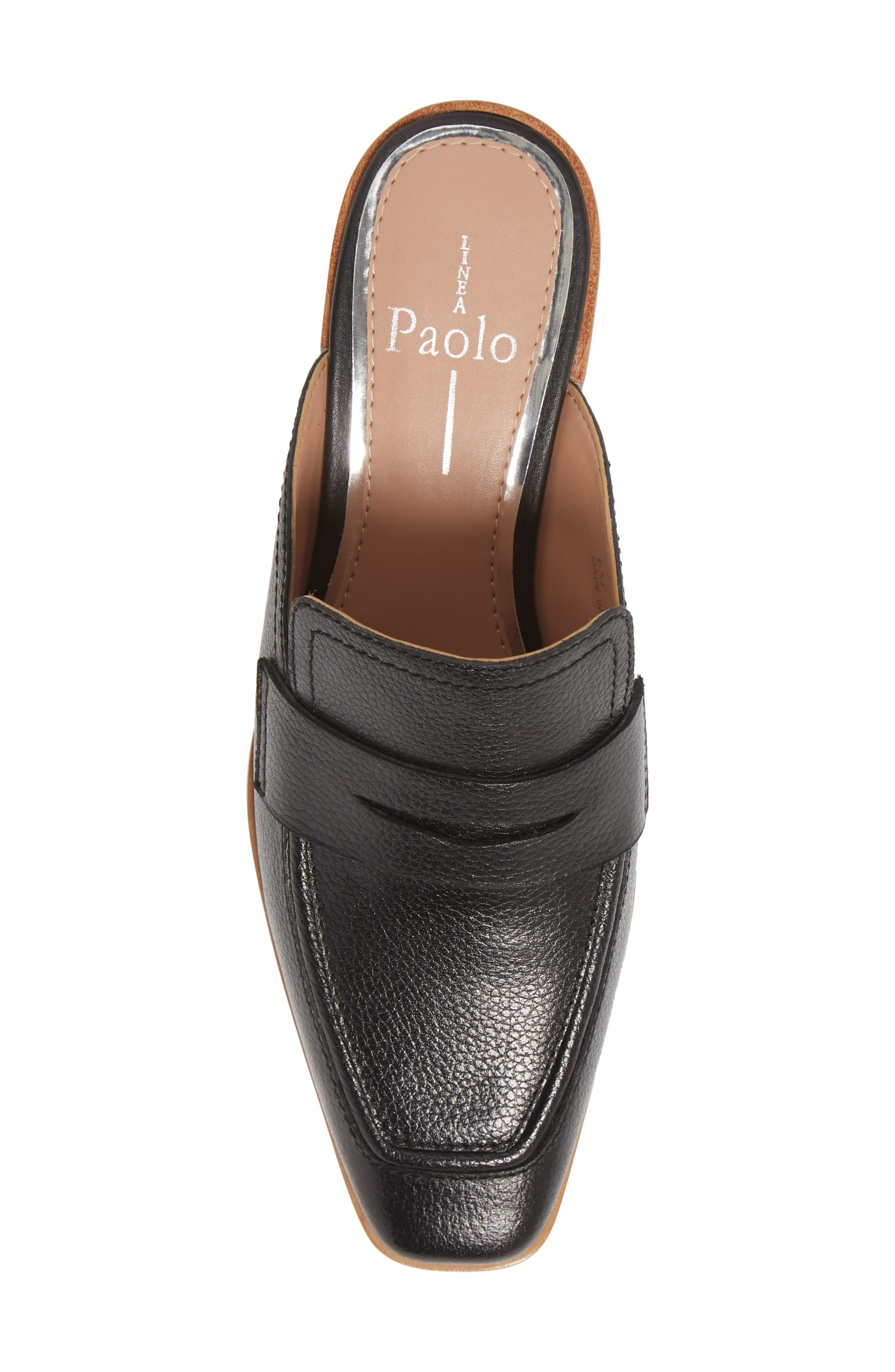 Linea Paolo Galia Block Heel Mule, Alternate, color, 
