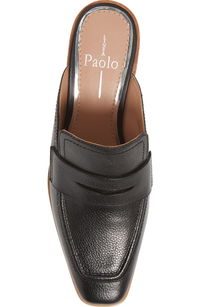 Linea Paolo Galia Block Heel Mule, Alternate, color,