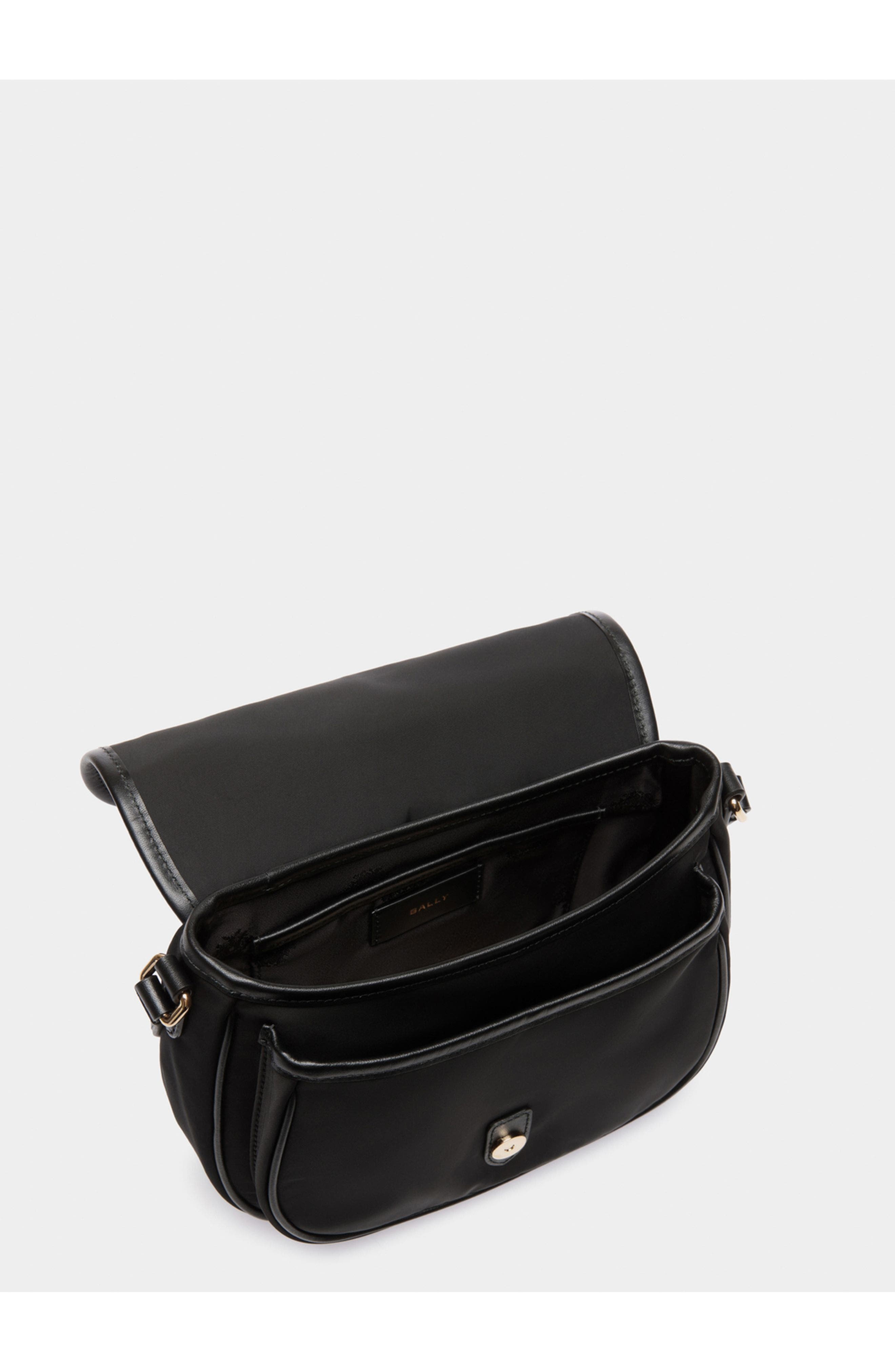 Bally B-Light Small Crossbody Bag, Alternate, color, Black