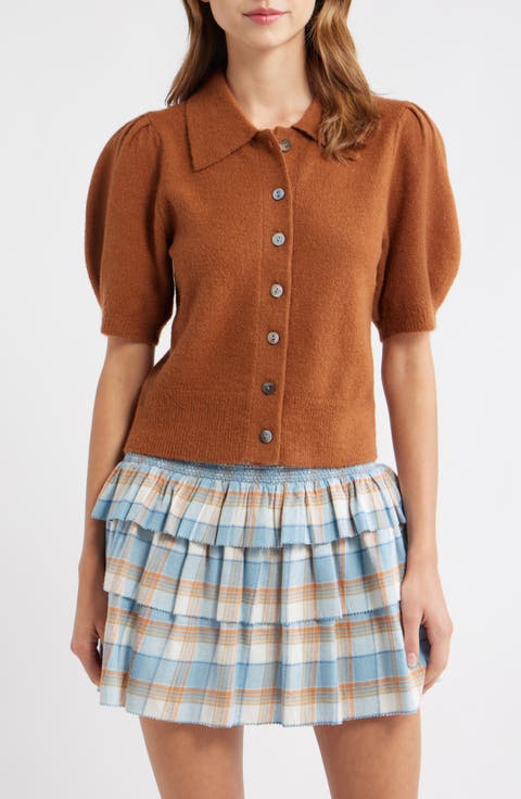 Eloise Short Sleeve Cardigan