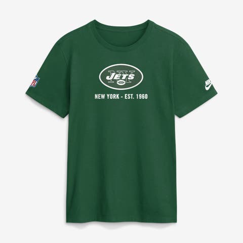 Men's Nike Green New York Jets Sideline Alternate Final Sprint Dri-FIT T-Shirt