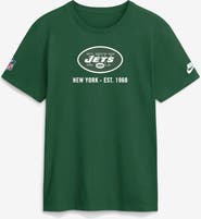Nike Men's Nike Green New York Jets Sideline Alternate Final Sprint Dri-FIT T-Shirt
