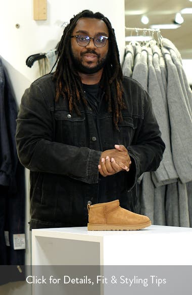 Ultra Mini Classic Water Resistant Boot