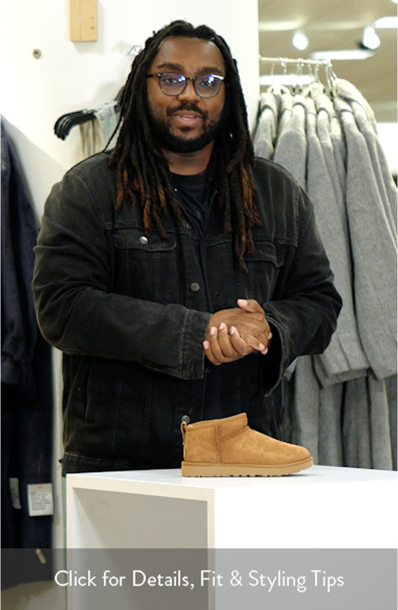 Ultra Mini Classic Water Resistant Boot
