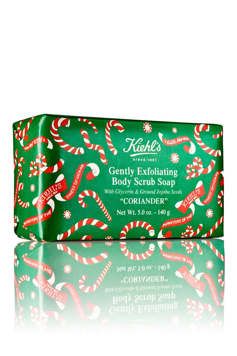 Gently Exfoliating Body Scrub Soap Bar (Limited Edition), Main, color, CORIANDER