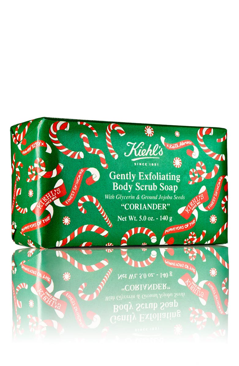 Kiehl's Since 1851 Gently Exfoliating Body Scrub Soap Bar, Main, color, 