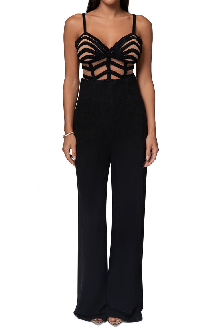 Serenity Sleeveless Top, Alternate, color, BLACK