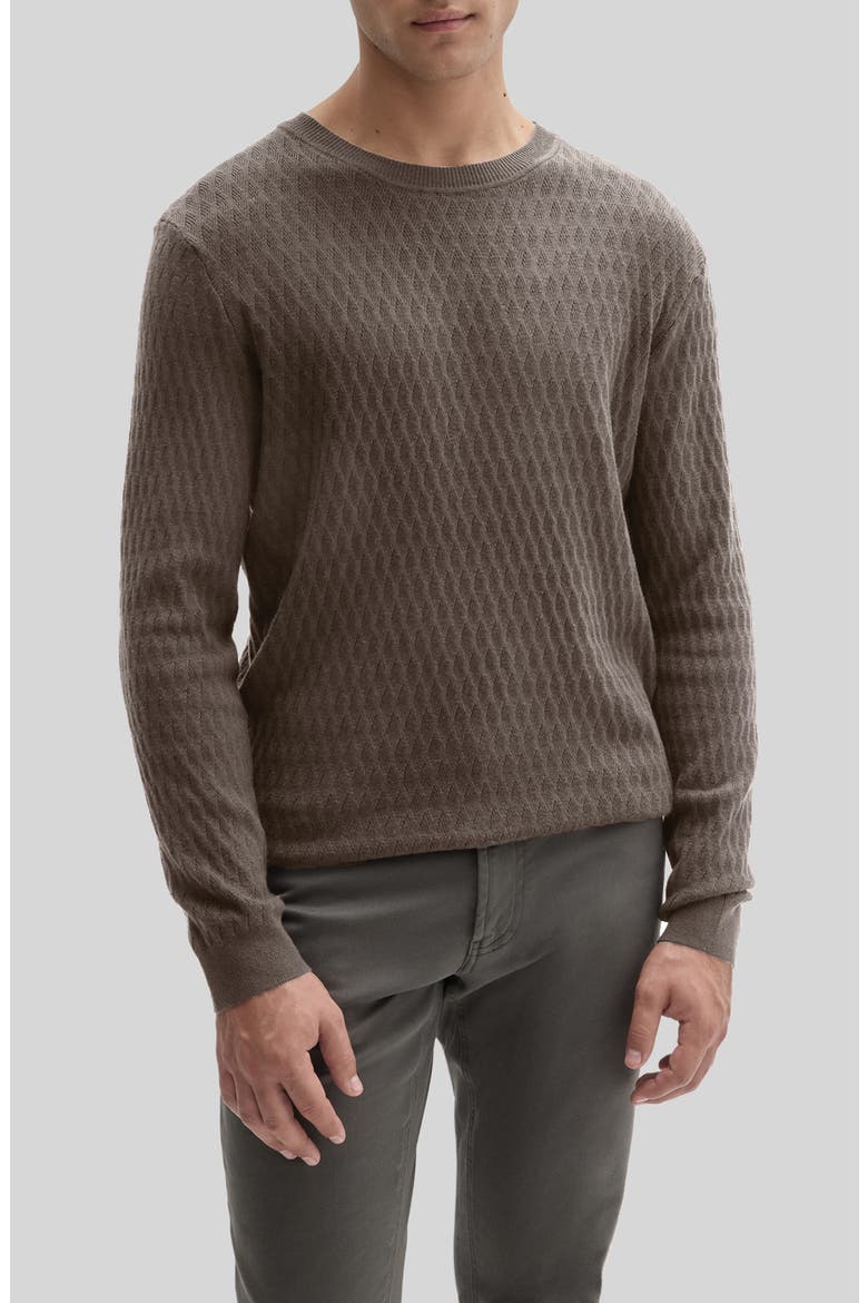 Rylan Crewneck Sweater, Main, color, SEQUOIA