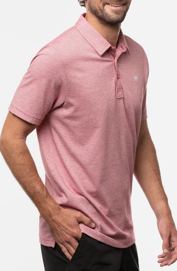 The Zinna Slub Piqué Polo