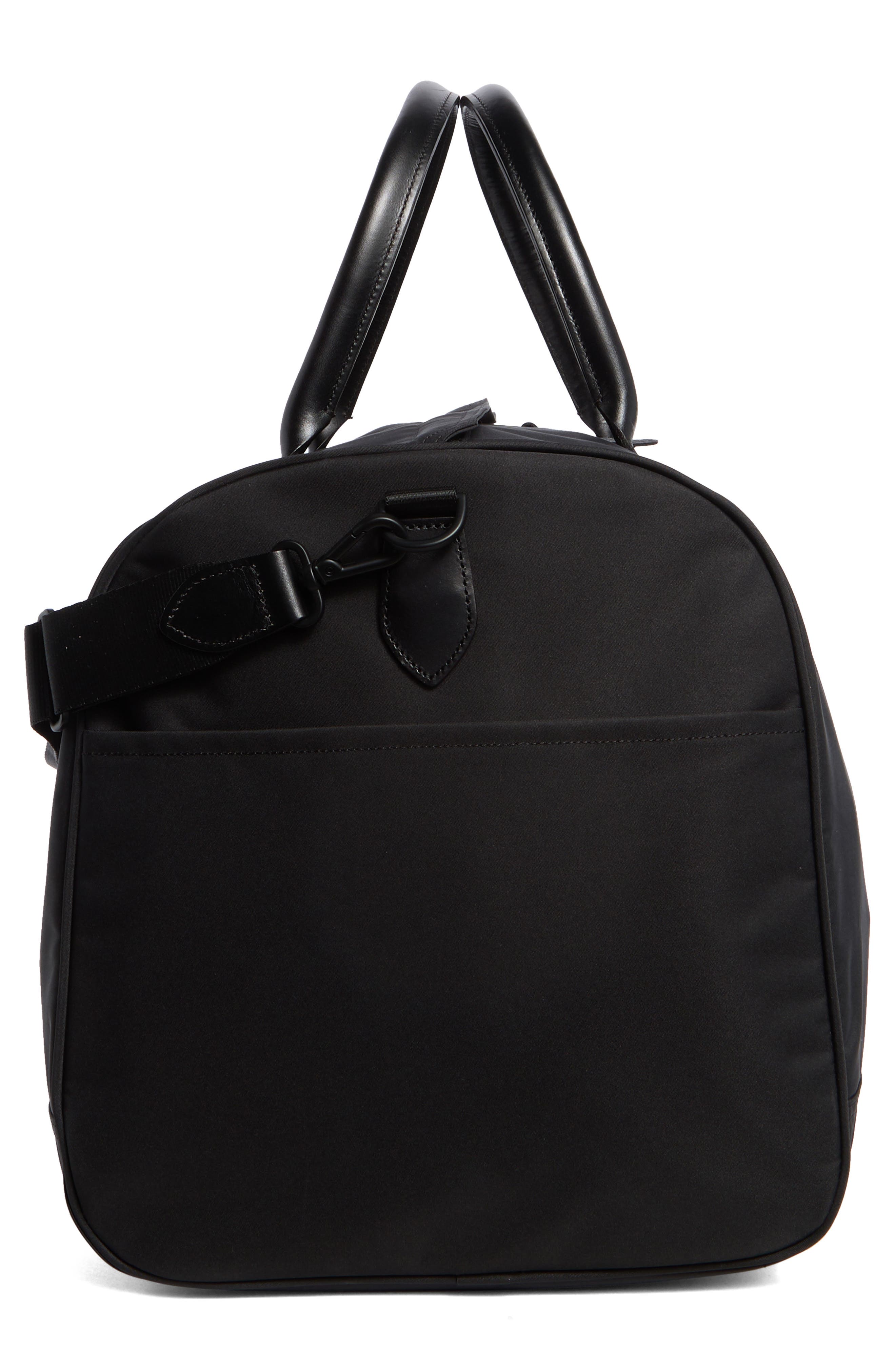 Herschel Supply Co. Novel Premium Duffle Bag, Alternate, color, Black