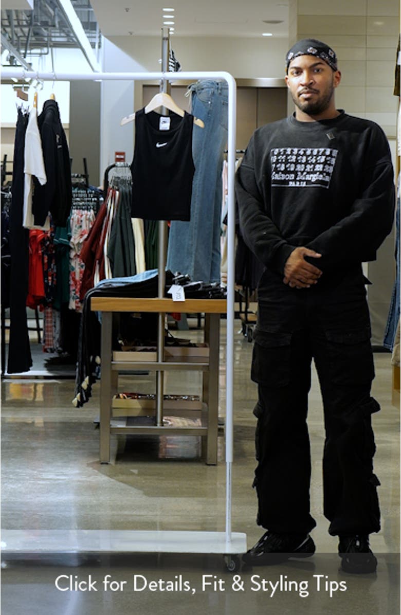 Kids' Sportswear Rib Racerback Tank, sales video thumbnail