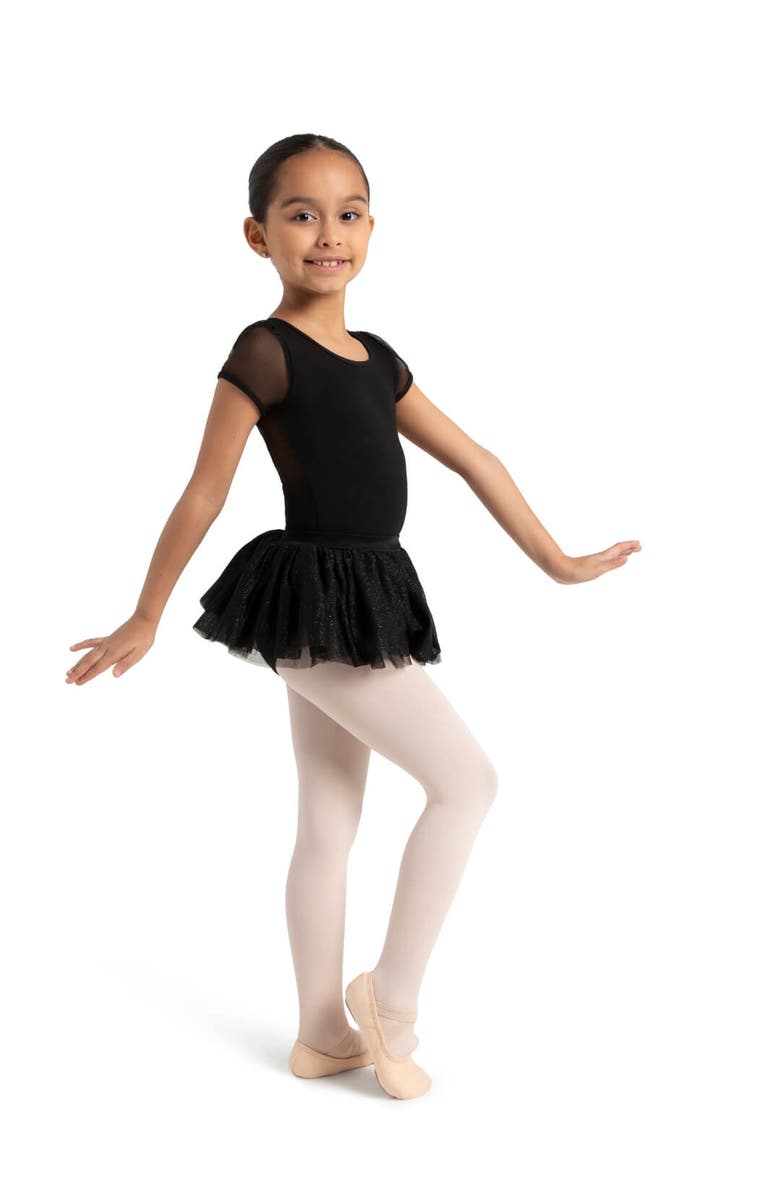 CAPEZIO Glitter Tutu, Alternate, color, Black