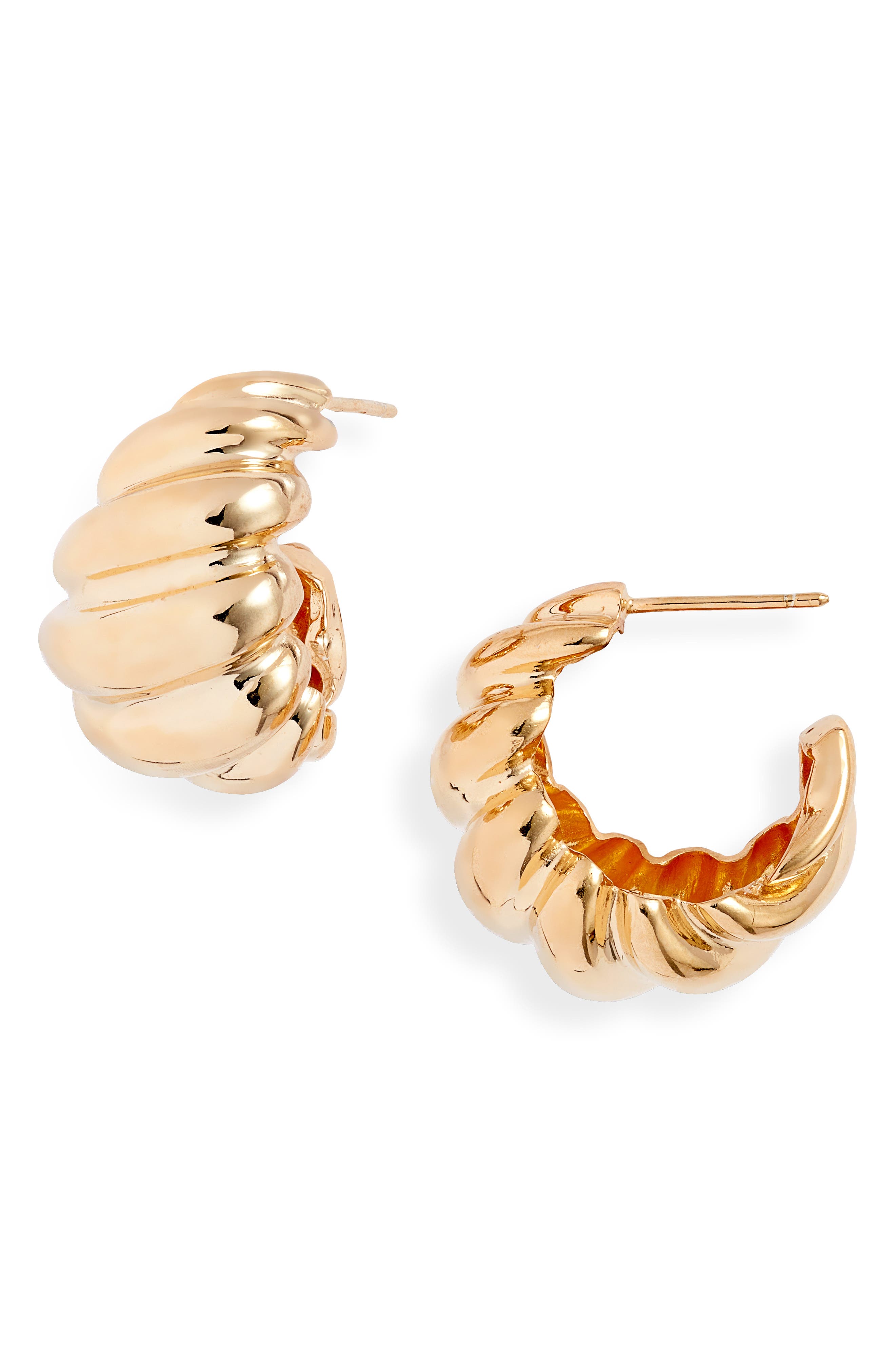 selected 14K YELLOW GOLD PLATED SILVER
