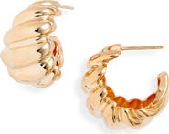 Jennifer Zeuner Perla Hoop Earrings