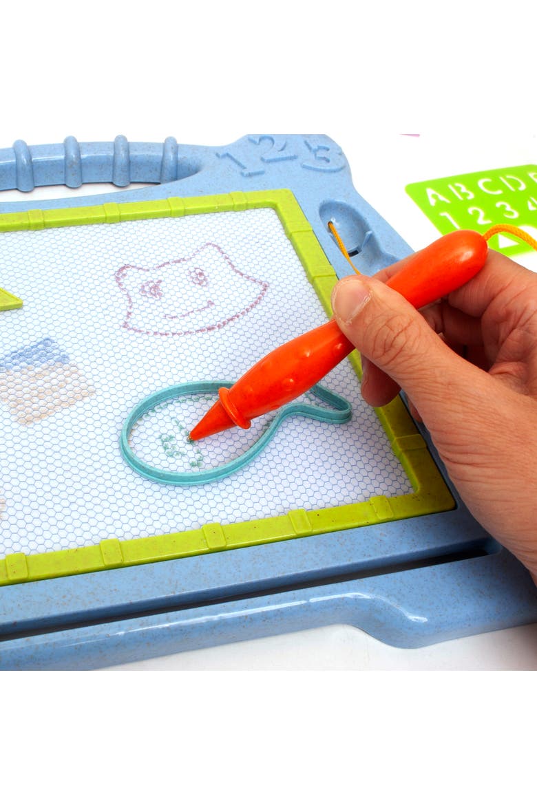 Magic Doodle Board 9 Pieces, Alternate, color, Multicolored