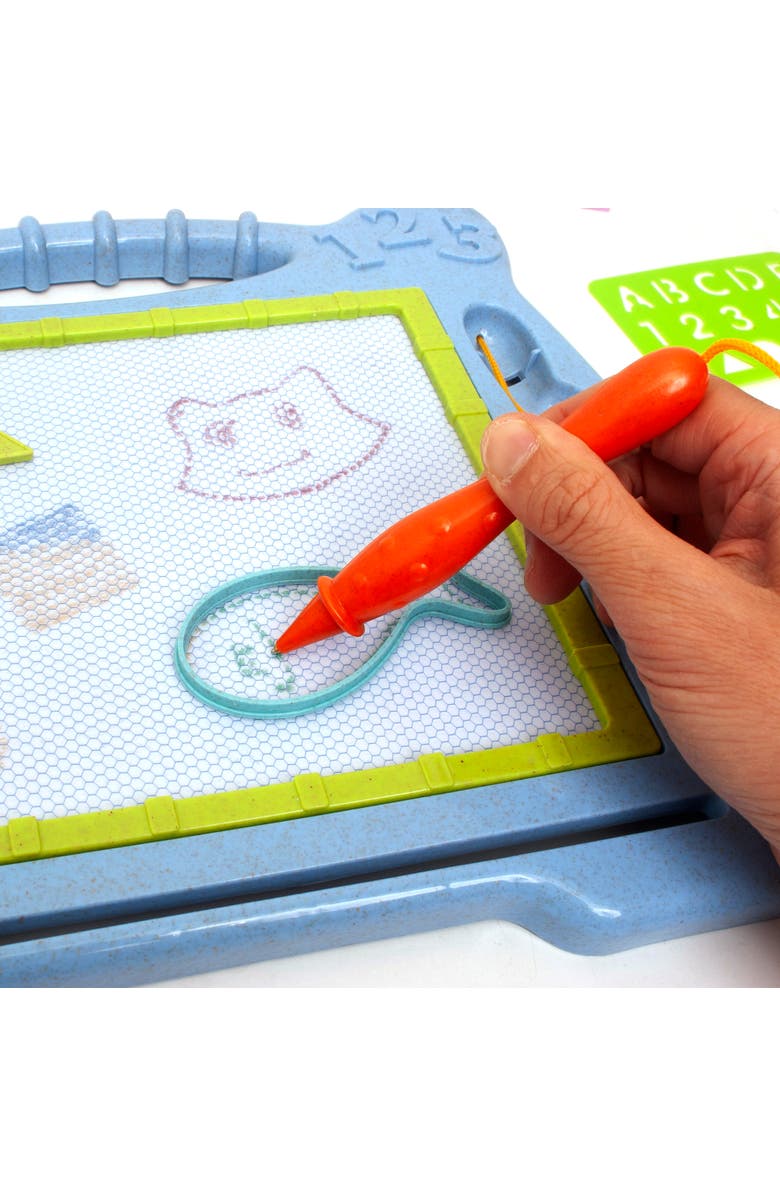 Roo Crew Magic Doodle Board 9 Pieces, Alternate, color, Multicolored