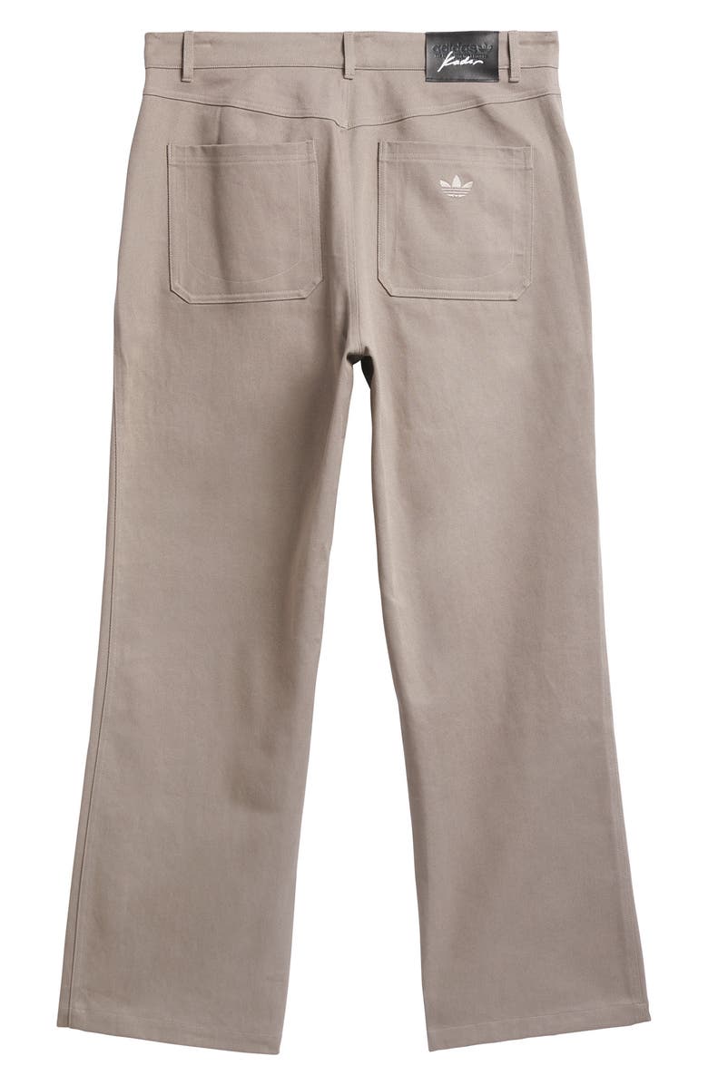 adidas Kader Cotton Twill Pants, Alternate, color, Putty Beige