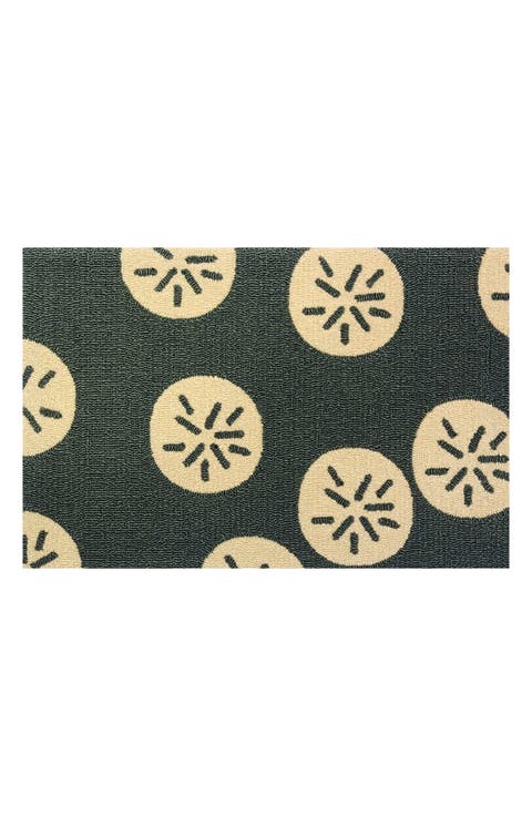 Sand Dollar Indoor/Outdoor Doormat