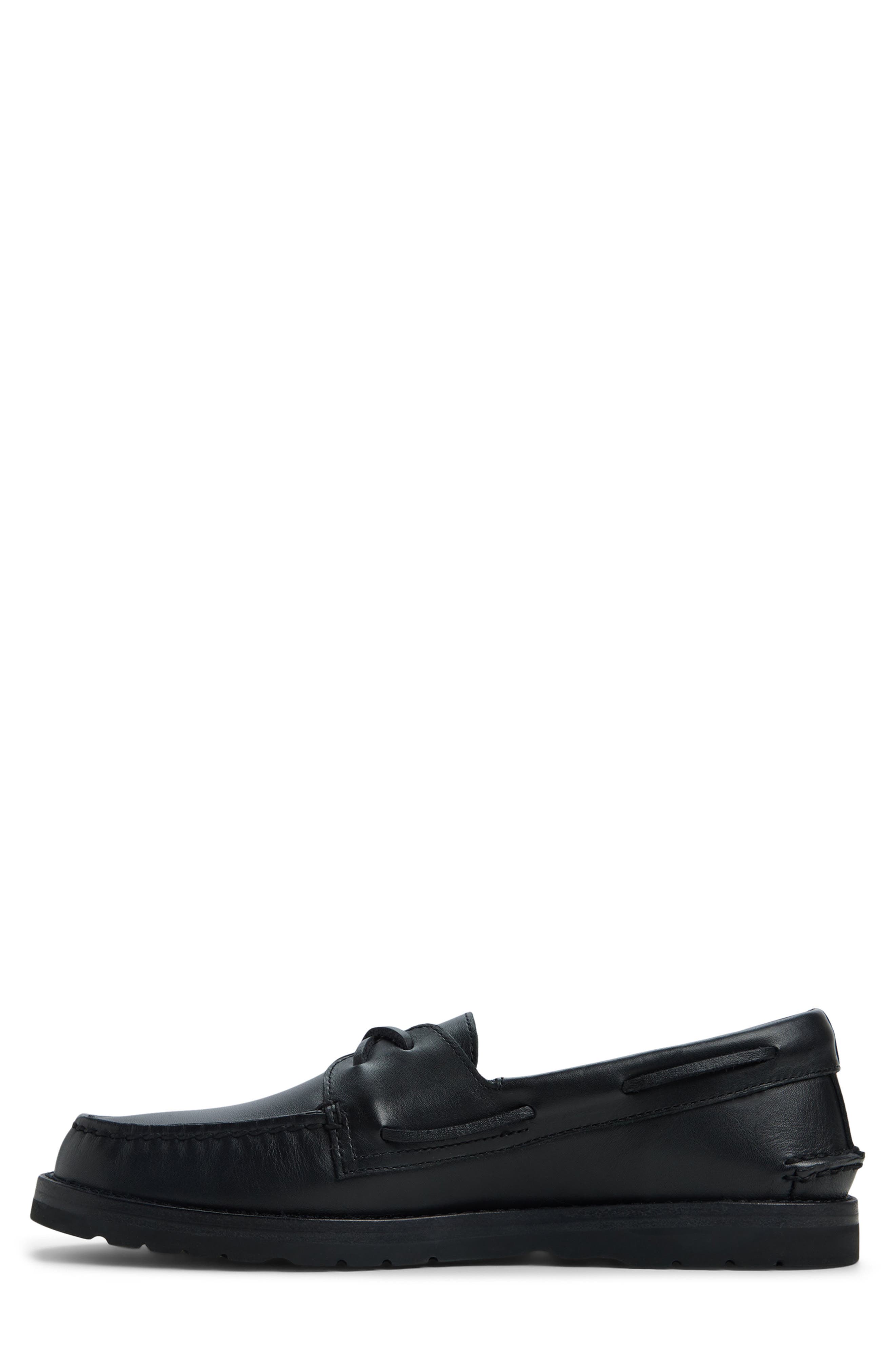 Sperry Todd Snyder Boat Shoe, Alternate, color, Black