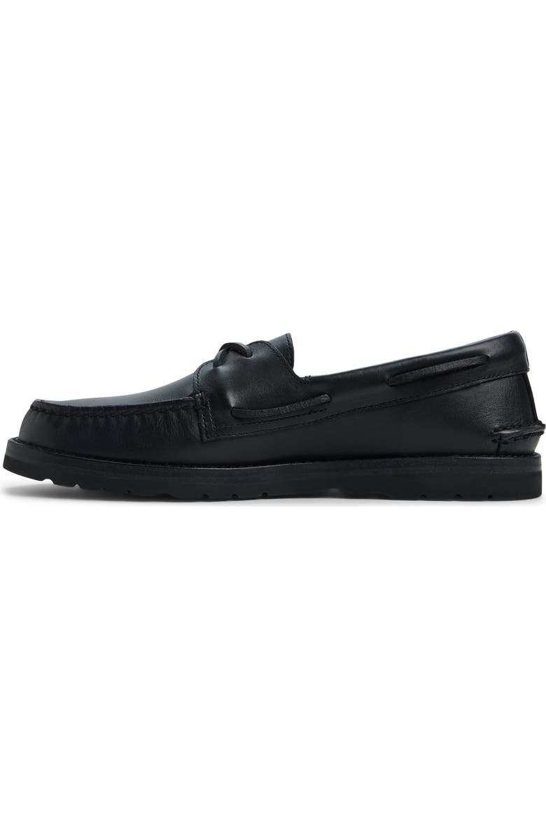 Sperry Todd Snyder Boat Shoe, Alternate, color, Black