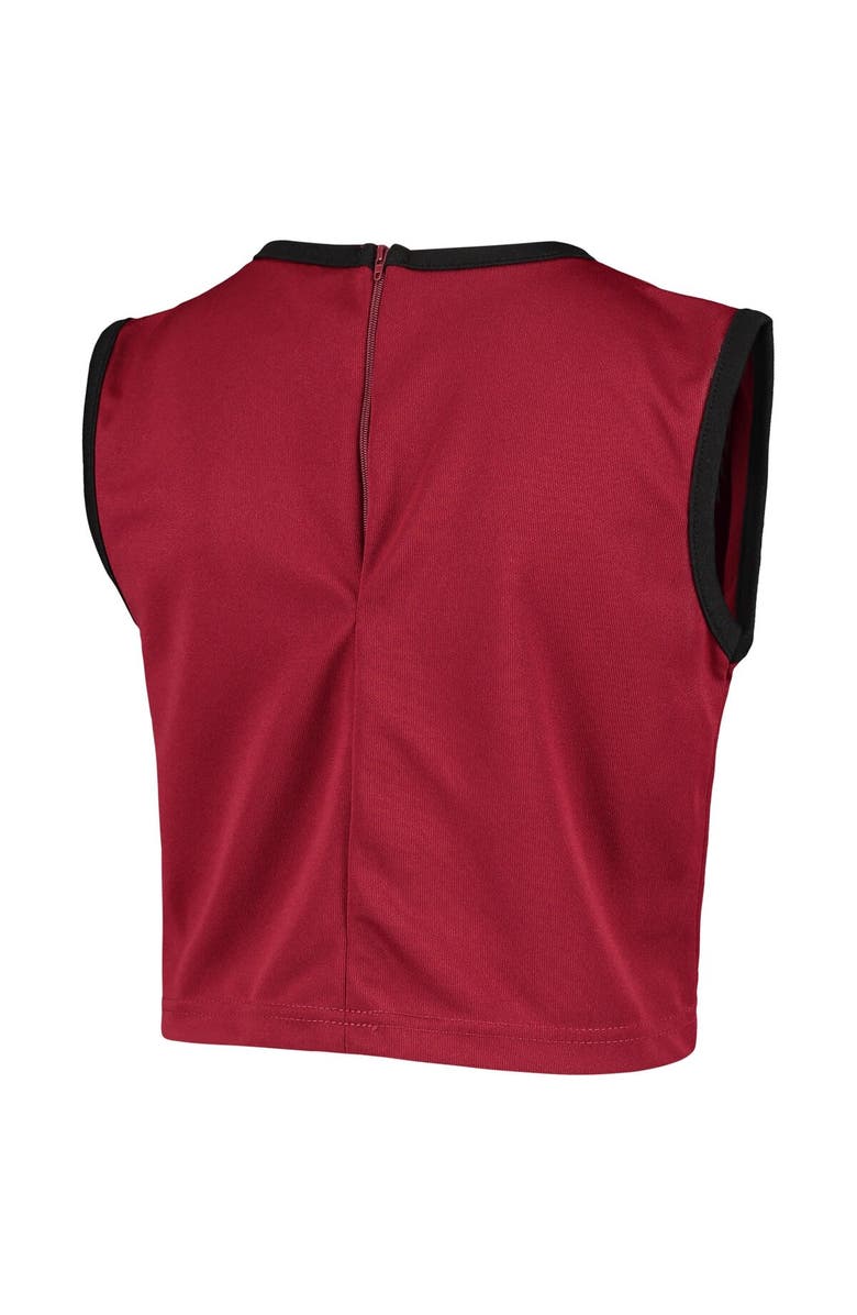 LITTLE KING Girls Youth Garnet South Carolina Gamecocks Two-Piece Cheer Set, Alternate, color, Garnet