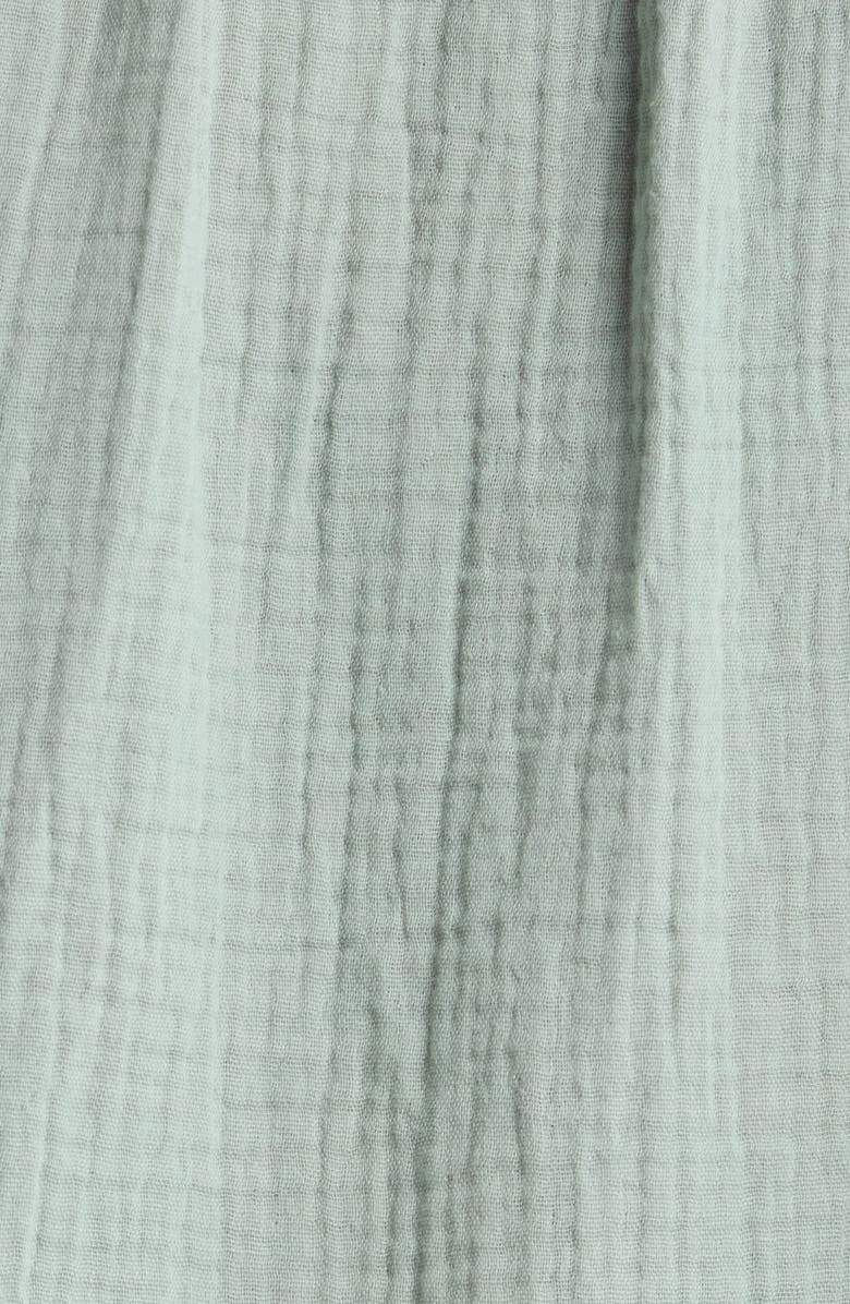 beachlunchlounge Xyla Cotton Gauze Top, Alternate, color, 