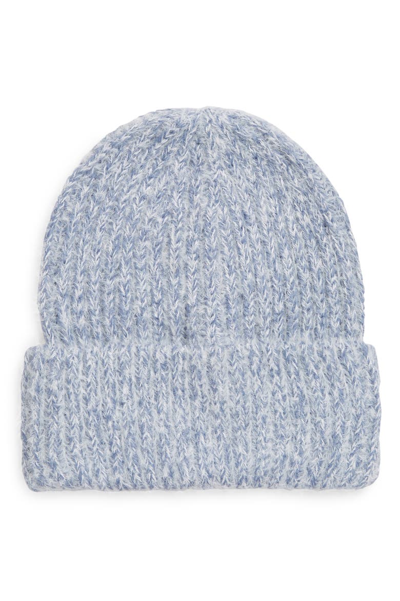 Cuffed Beanie, Main, color, BLUE COMBO