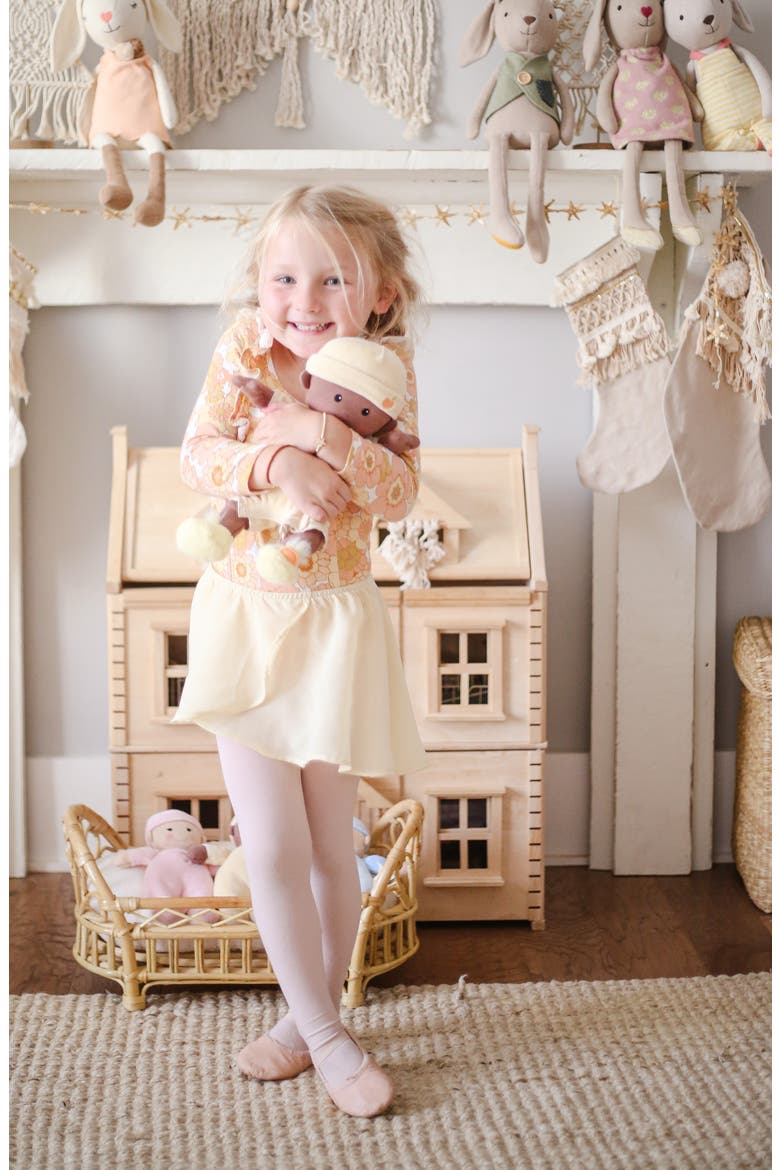 Soft Organic Cotton Baby Doll, Alternate, color, CREAM