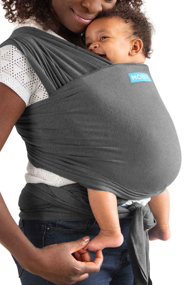 MOBY Elements Wrap Baby Carrier, Main, color,