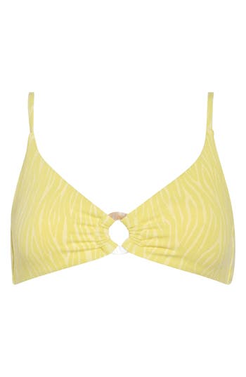 VYB VYB RING BRALETTE BIKINI TOP