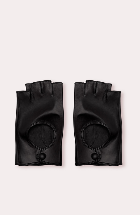 Fingerless Driving Glove