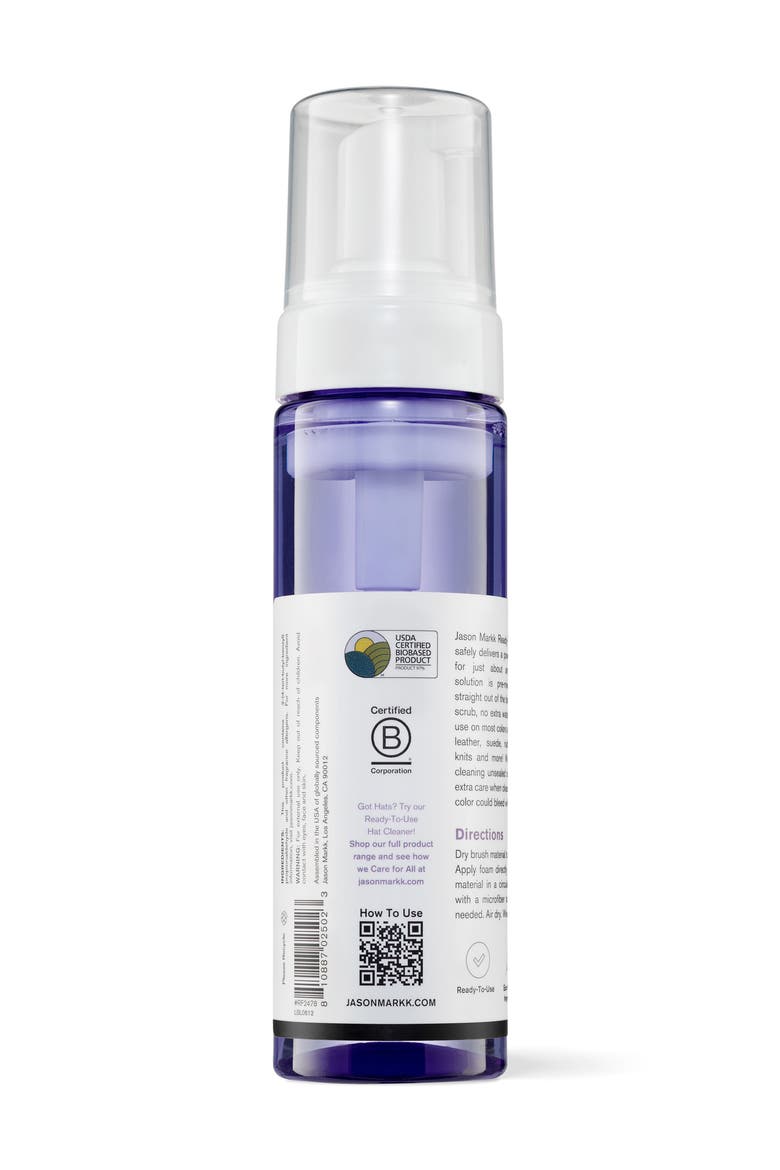 Ready to Use Foam Shoe Cleaner, Alternate, color, NO COLOR