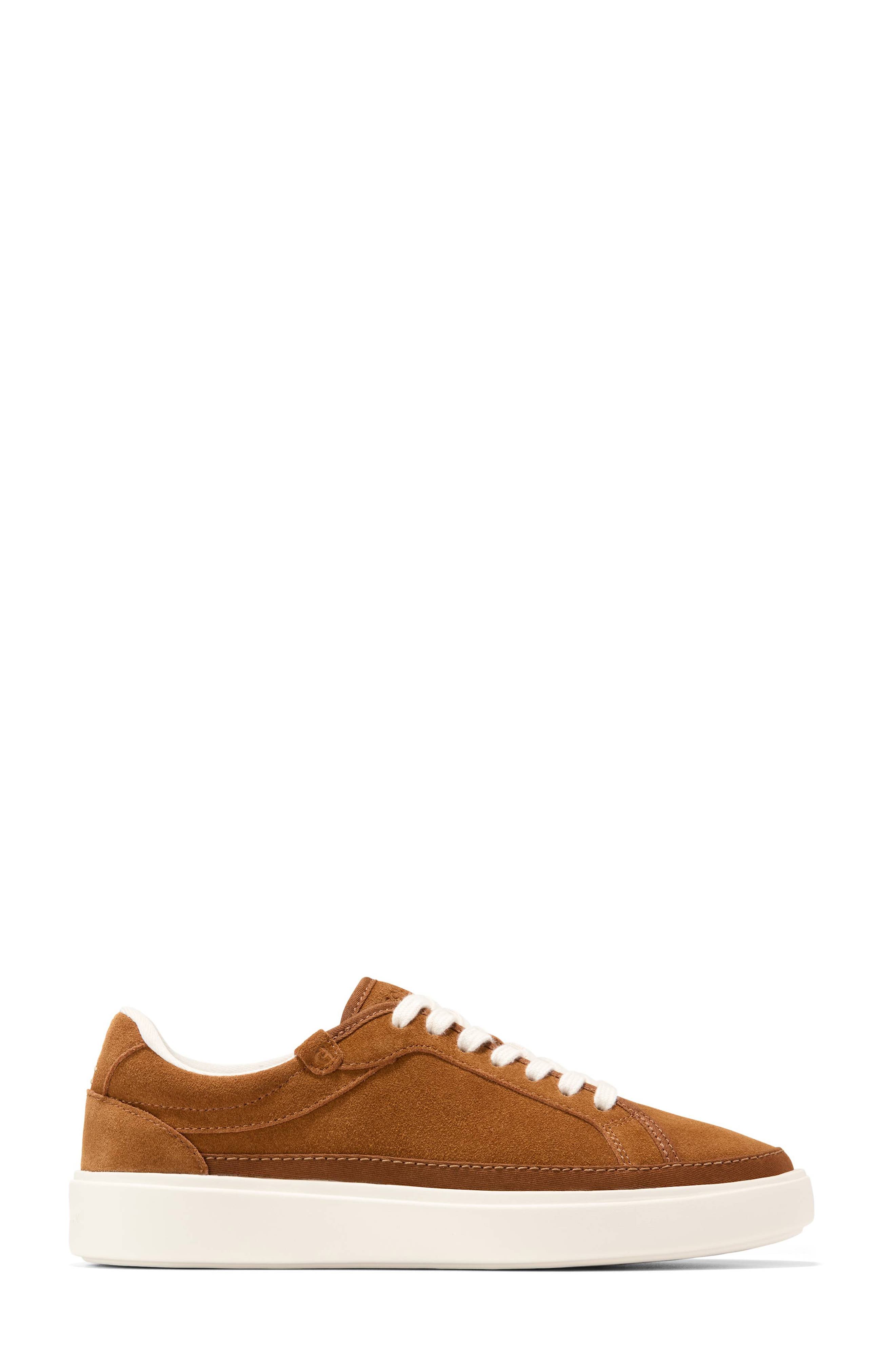Grand Crosscourt Rydell Sneaker, Alternate, color, TOBACCO SUEDE