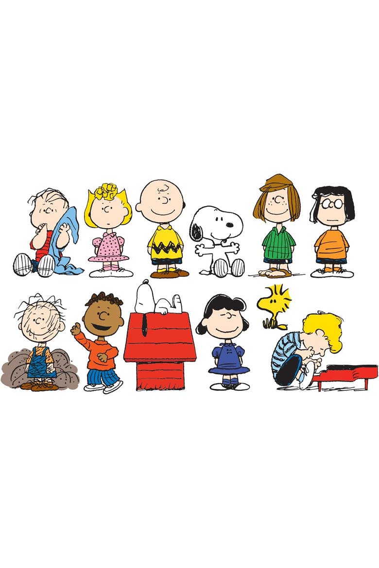 Roseart Mini Shaped Peanuts 500 Piece Puzzle, Alternate, color, Multicolored