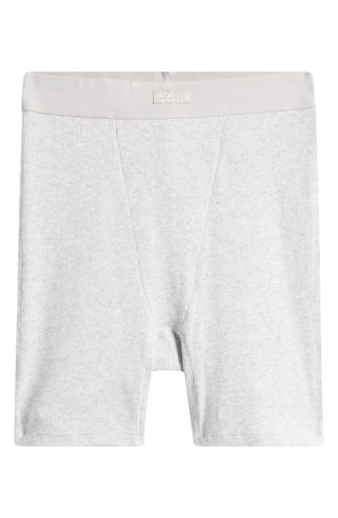 Stretch Cotton Rib Boxers (Regular & Plus)