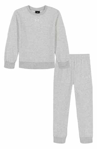 Under Armour Kids' Rival Crewneck Sweatshirt & Pants Set