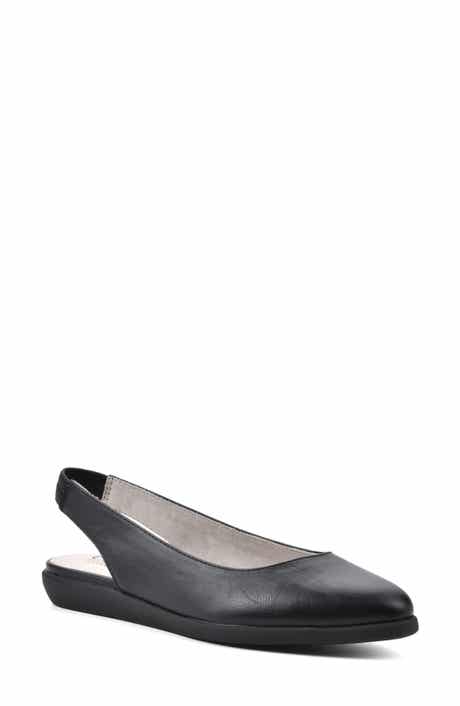 CLIFFS BY WHITE MOUNTAIN Memory Slingback Flat