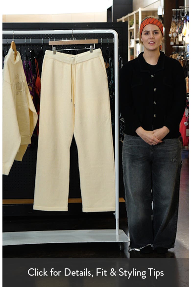 Art Knit Pants video