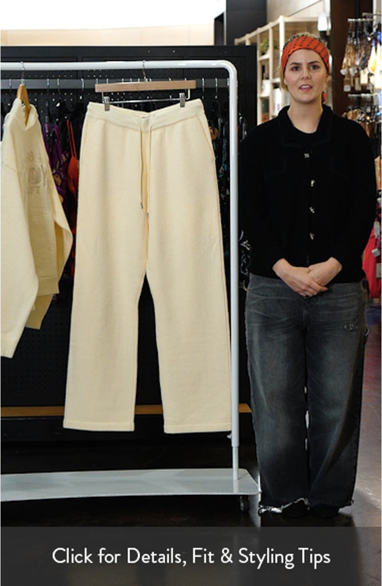 Art Knit Pants, sales video thumbnail