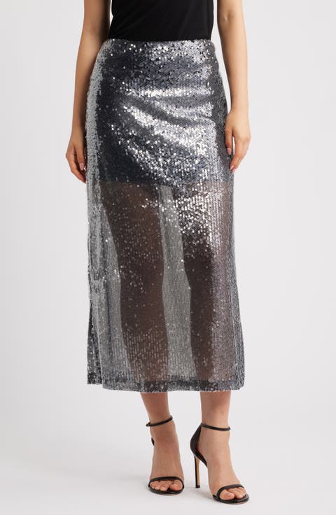 Ihprinca Sequin Skirt