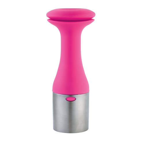 Cuisipro Scoop And Stack Pink Ice Cream Scoop Cylinder Shape Ice Cream