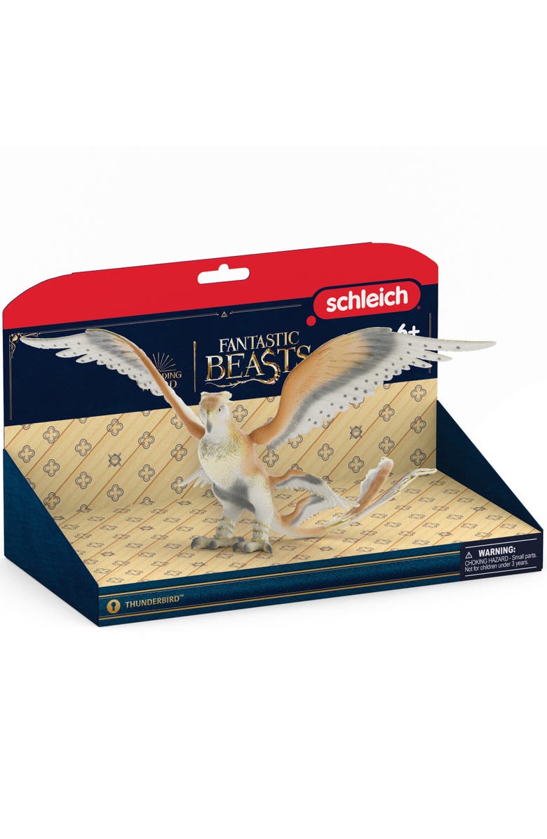 Schleich Wizarding World, Thunderbird, 12 Inch Collectible Toy Figurine, Kids 6+, Alternate, color, Multicolored