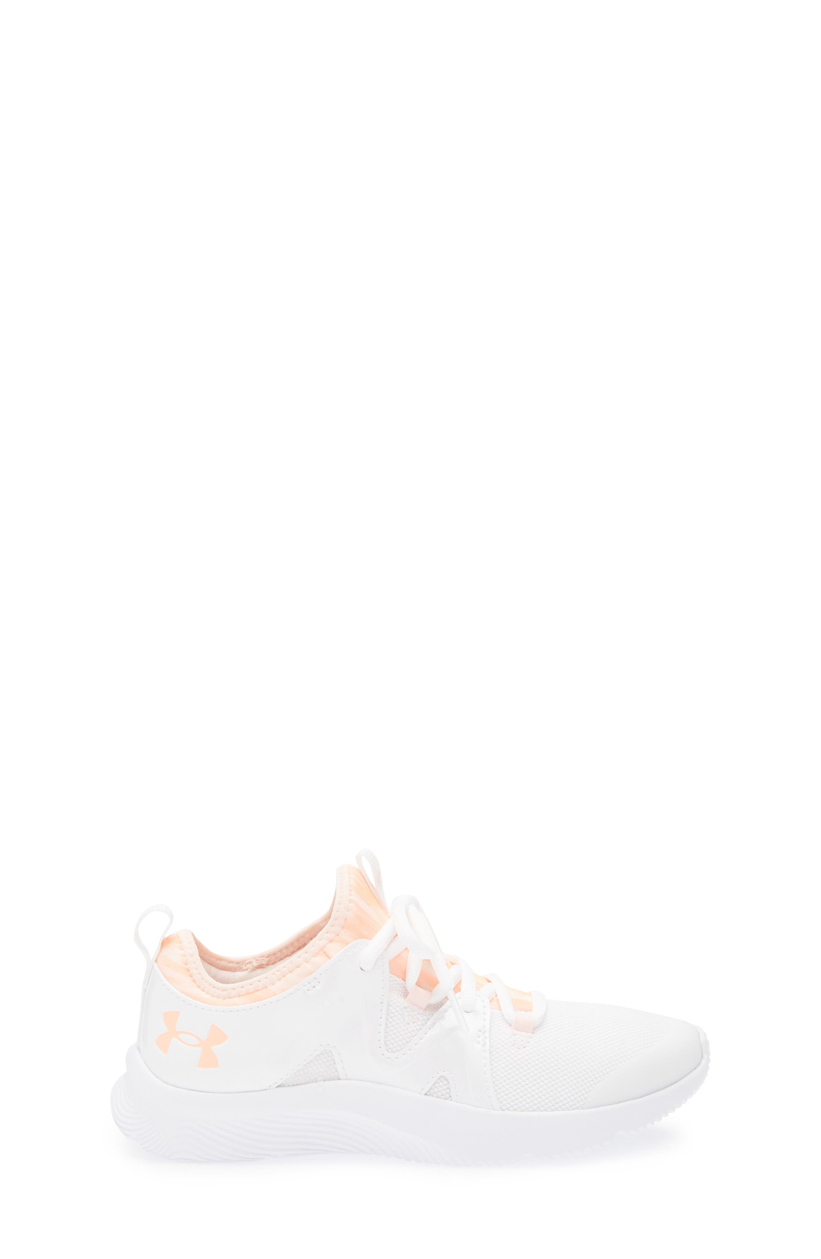 Under Armour Kids' Infinity 3.0 Sneaker, Alternate, color, White