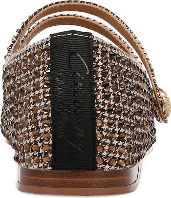 Circus NY by Sam Edelman Zoey Cap Toe Mary Jane Flat (Women