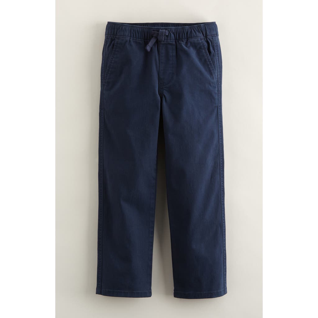 Nordstrom Kids' Relaxed Drawstring Waist Chinos In Blue