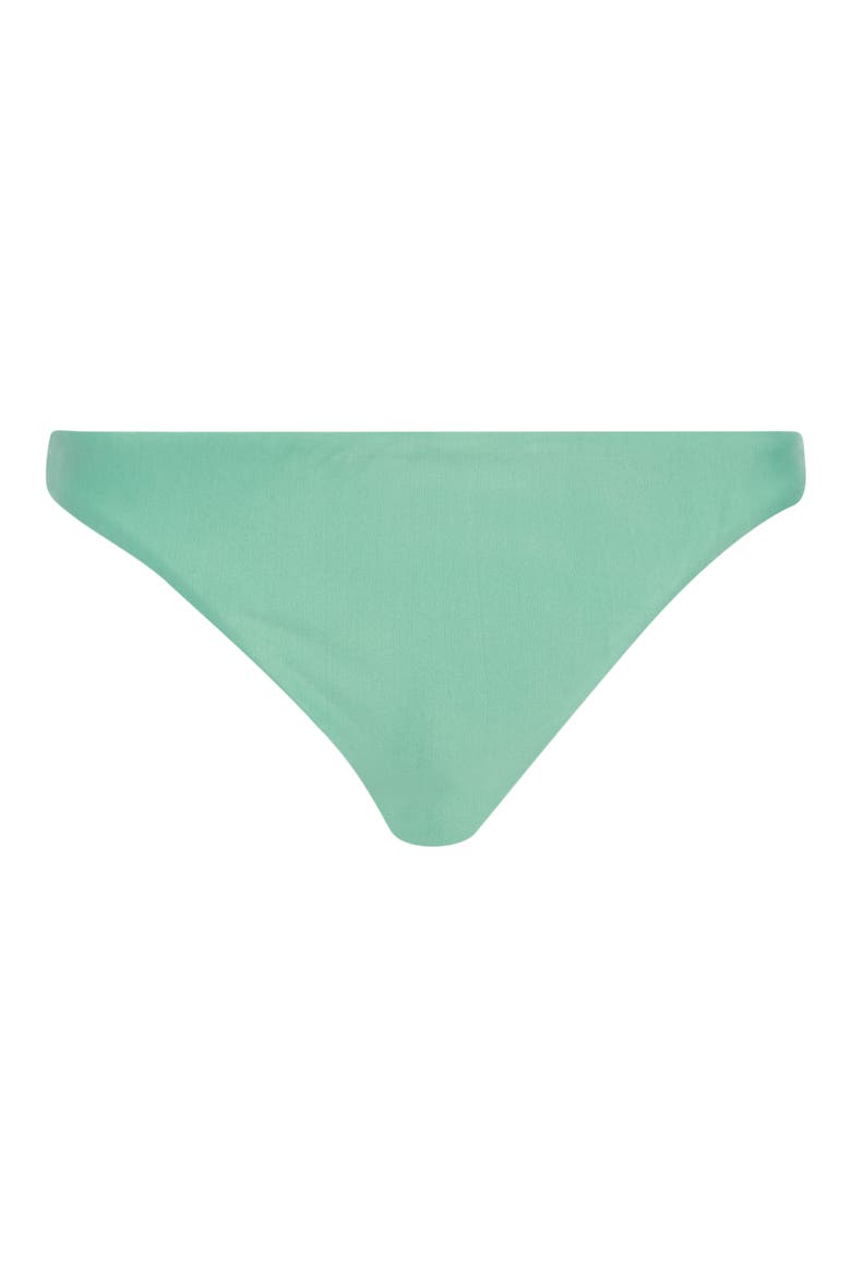 Solid Basic Bikini Bottoms, Alternate, color, GREEN