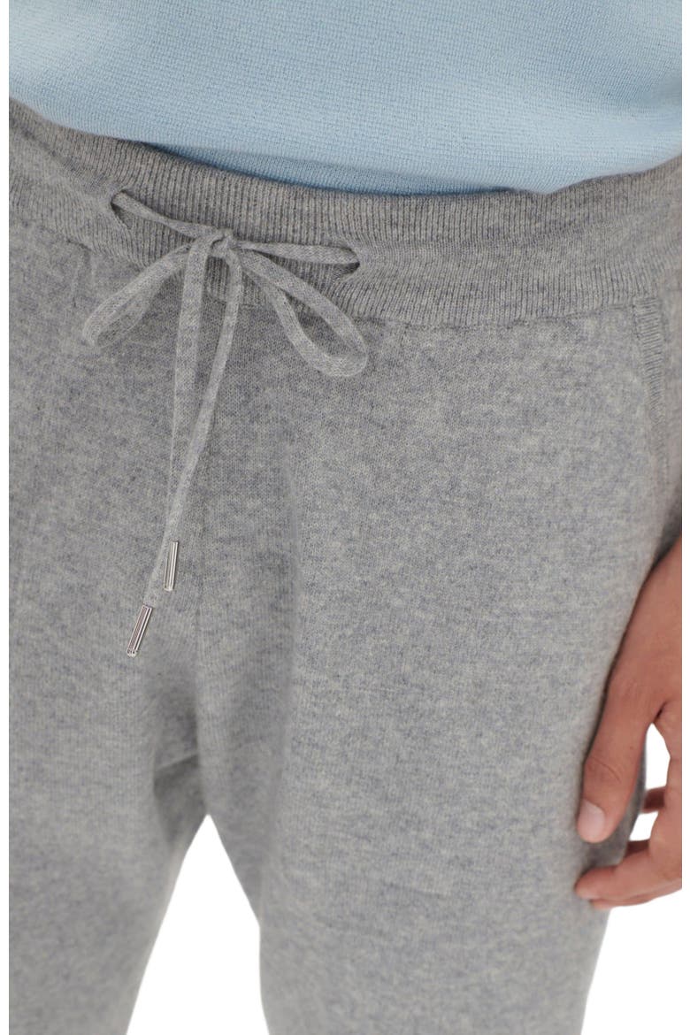 Men's Cashmere Jogger, Alternate, color, vapor blue
